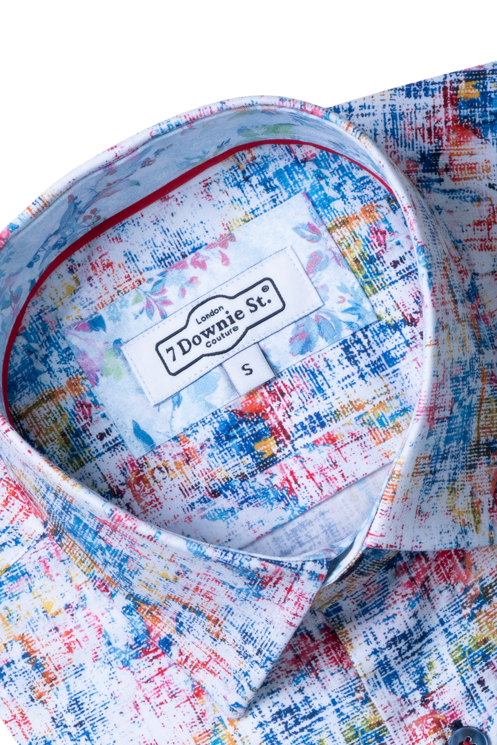 9156  Short Sleeve Sport Shirts in Multi