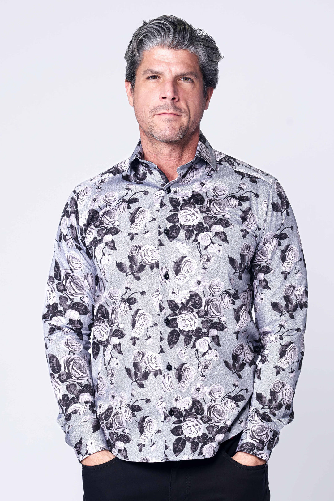 95 LONG SLEEVES SHIRT IN BLUE - 7 Downie St.®