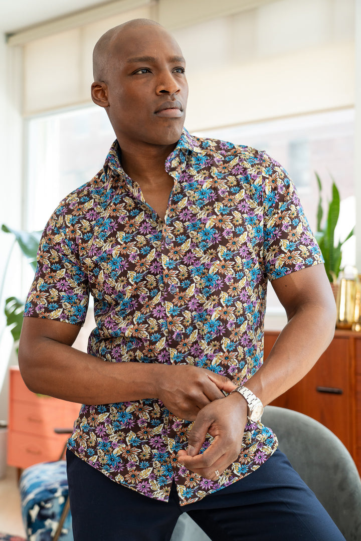Downie S/S Sport Shirt 729 main image 0