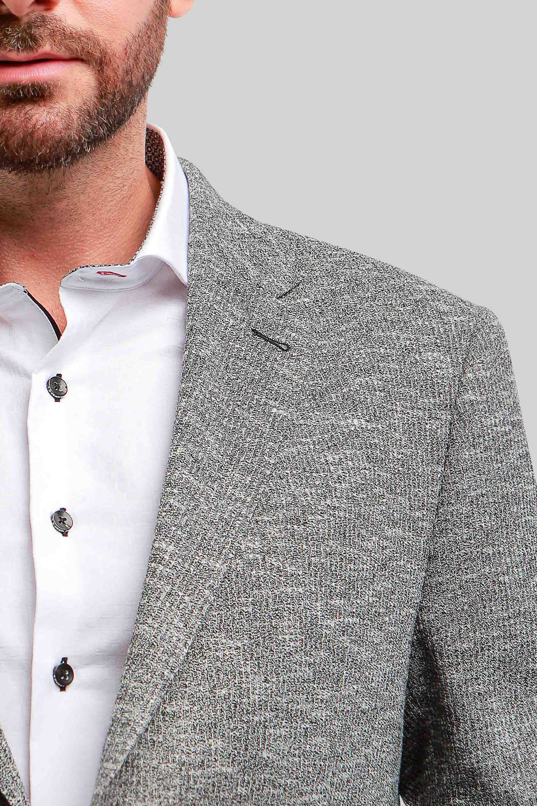 Arlington Grey Knit Blazer - 7 Downie St.®