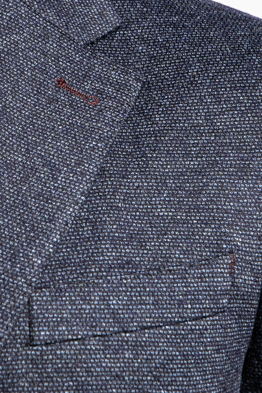 Axl Navy Wool Blend Sport Coat - 7 Downie St.®