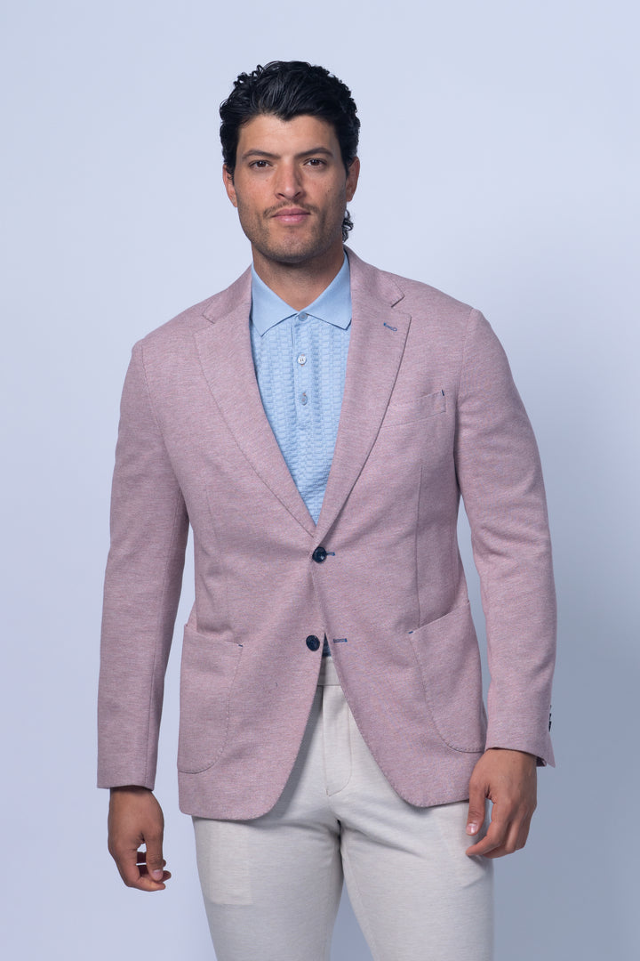 Brighton Salmon Jersey Stretch Knit