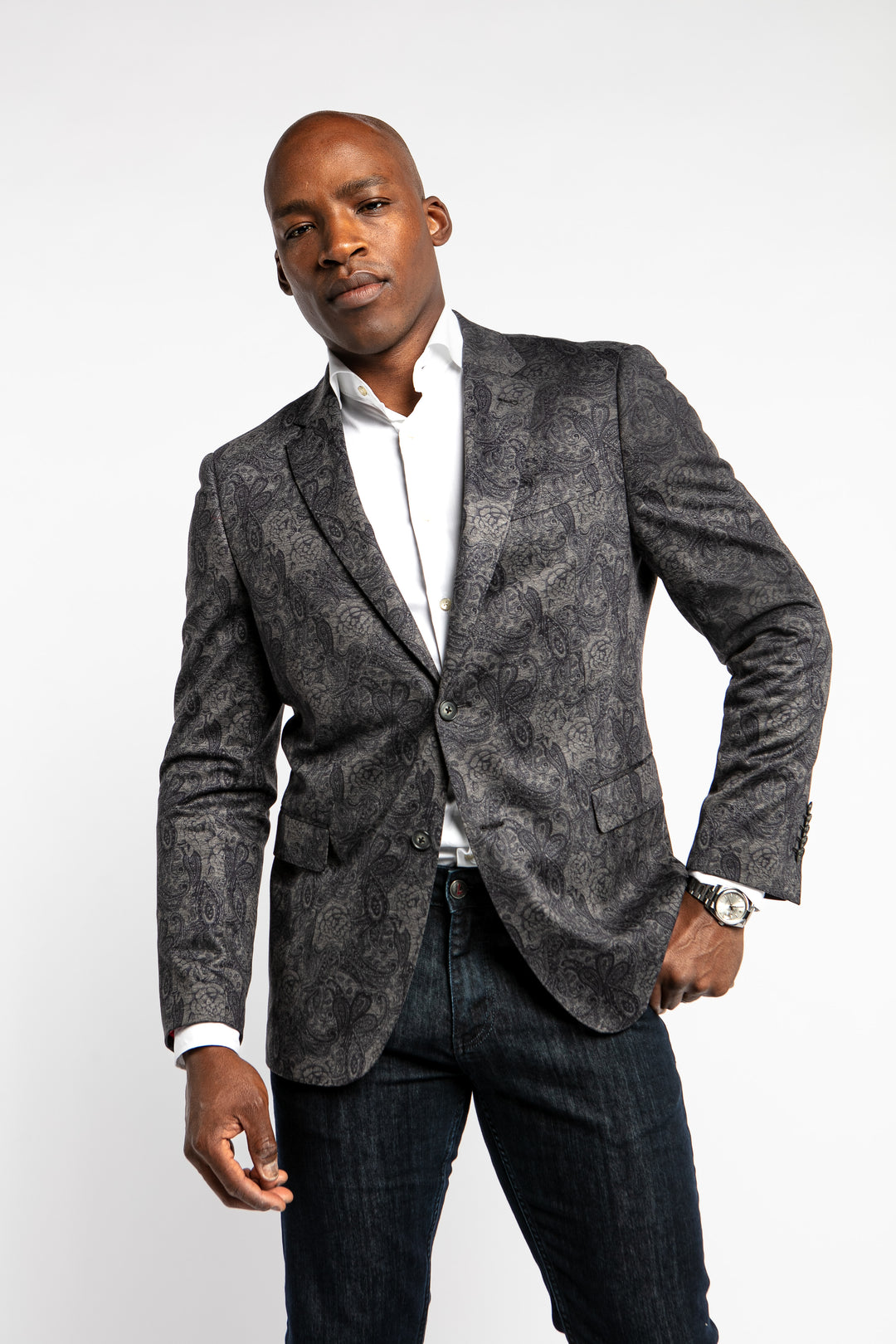 Blaze Paisley Party Blazer - 7 Downie St.®