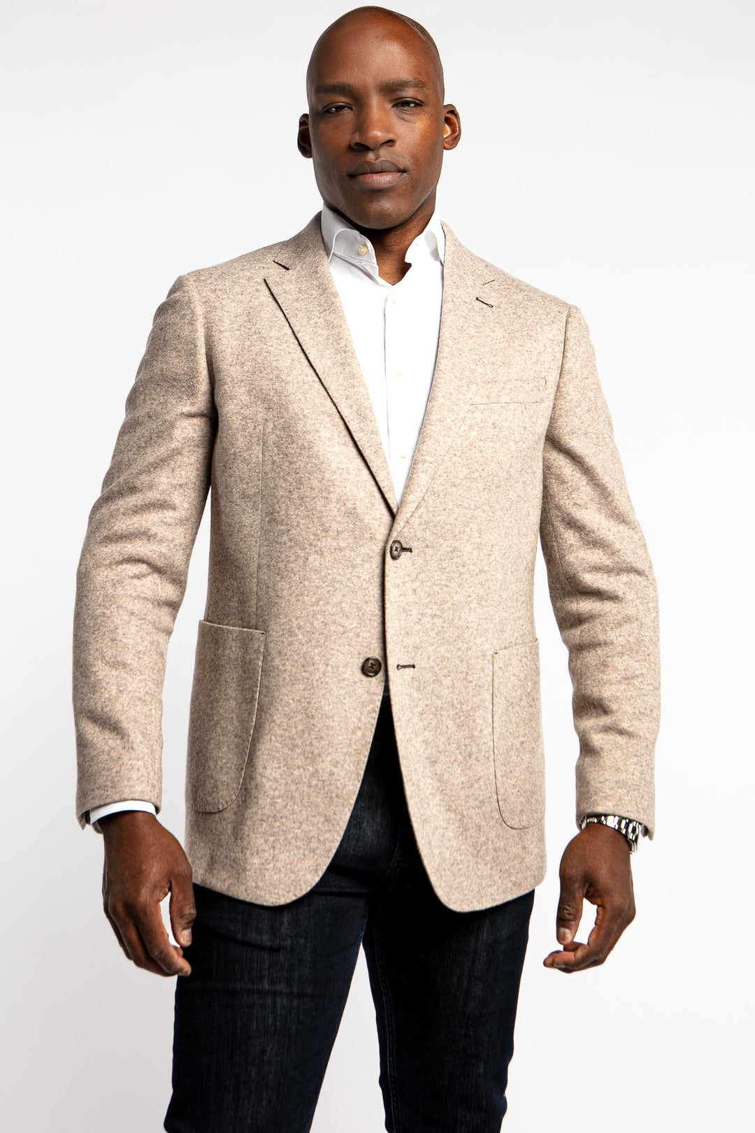 Brooks Wool Blend Knit Blazer - 7 Downie St.®