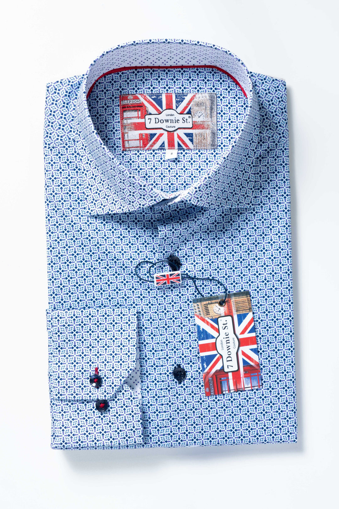 CBL 13 LONGSLEEVE SHIRT IN BLUE - 7 Downie St.®