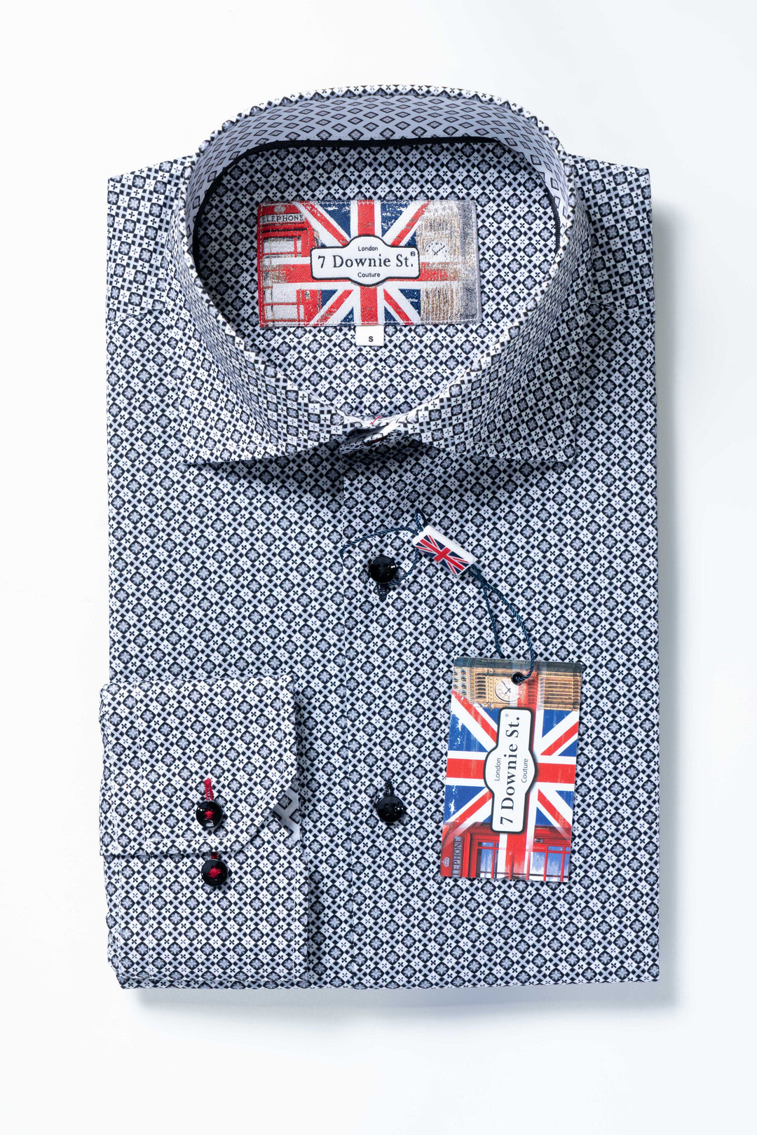 CBL 15 LONG SLEEVES SHIRT IN BLACK - 7 Downie St.®