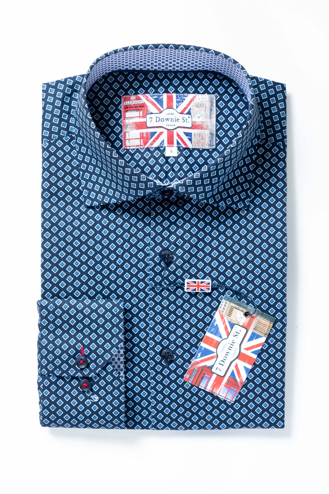 CBL 1 LONG SLEEVES SHIRT IN NAVY - 7 Downie St.®