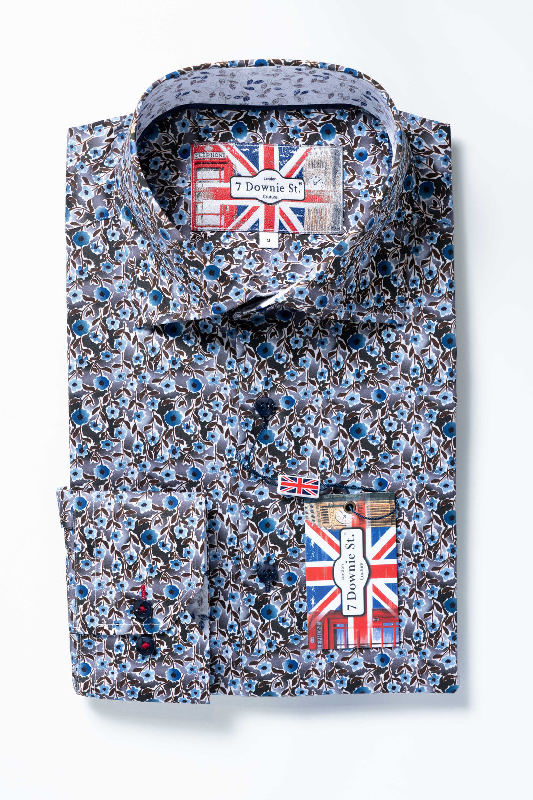 CBL 3 LONG SLEEVES SHIRT IN BROWN - 7 Downie St.®