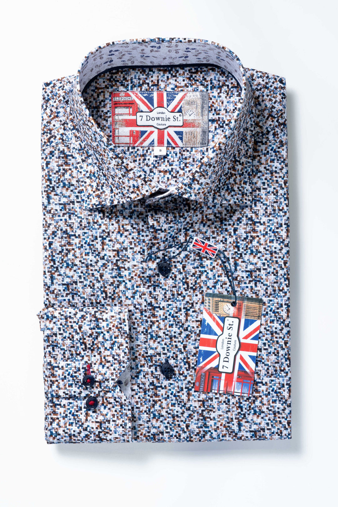 CBL 6 LONGSLEEVE SHIRT IN MULTI - 7 Downie St.®