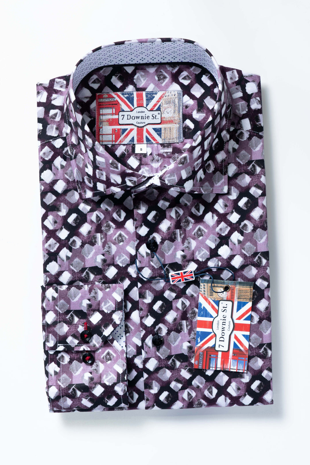 CBL 7 LONGSLEEVE SHIRT IN PURPLE - 7 Downie St.®