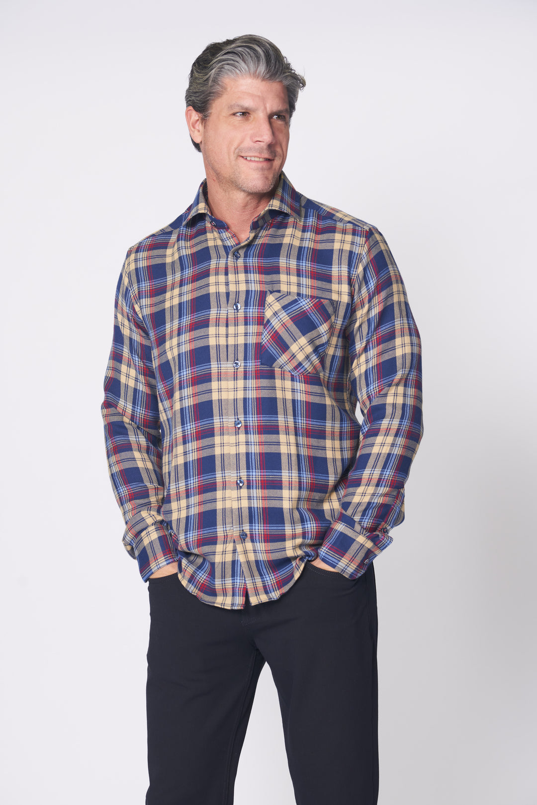 CER 11 LONG SLEEVES SHIRT IN MULTI - 7 Downie St.®