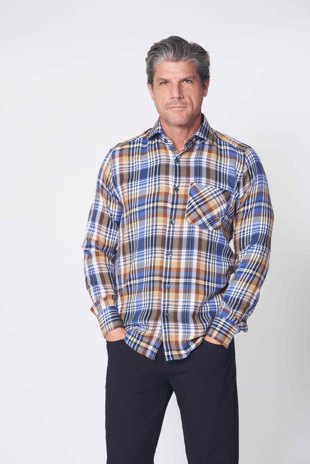 CER 7 LONGSLEEVE SHIRT IN MULTI - 7 Downie St.®