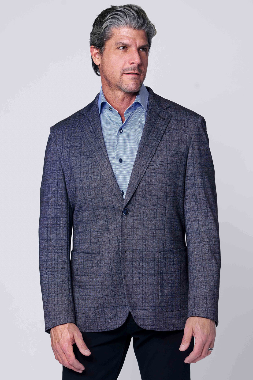 CONLEY NAVY JACKET - 7 Downie St.®