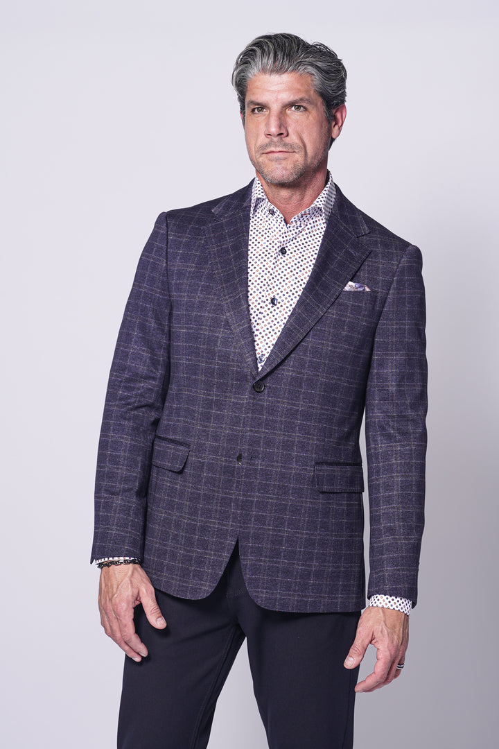 CEDARVALE NAVY JACKET - 7 Downie St.®