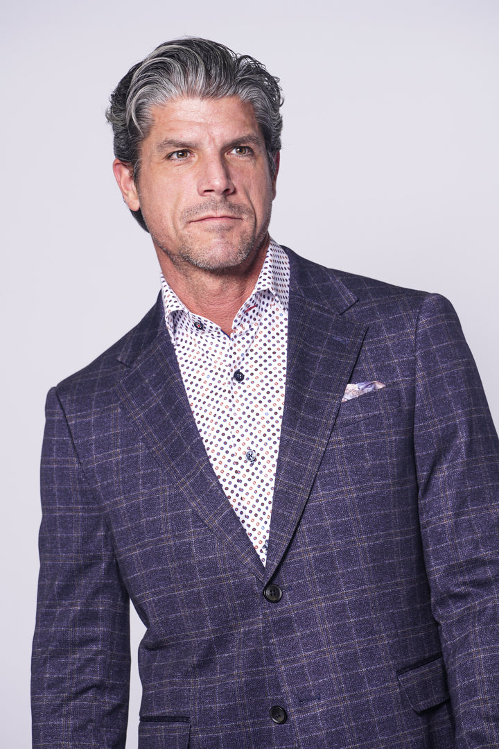 CEDARVALE NAVY JACKET - 7 Downie St.®