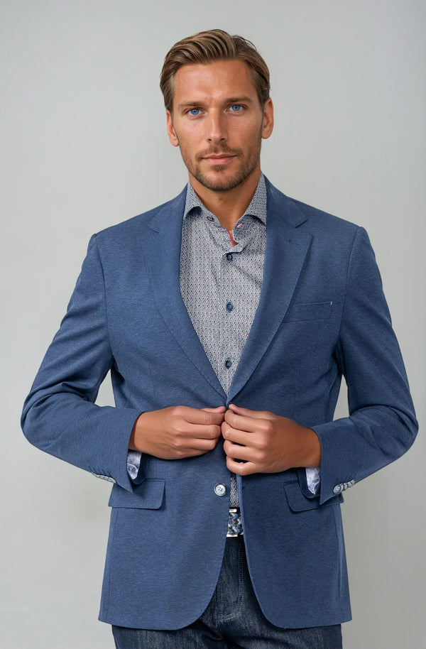 Corso Navy Travel Blazer - 7 Downie St.®