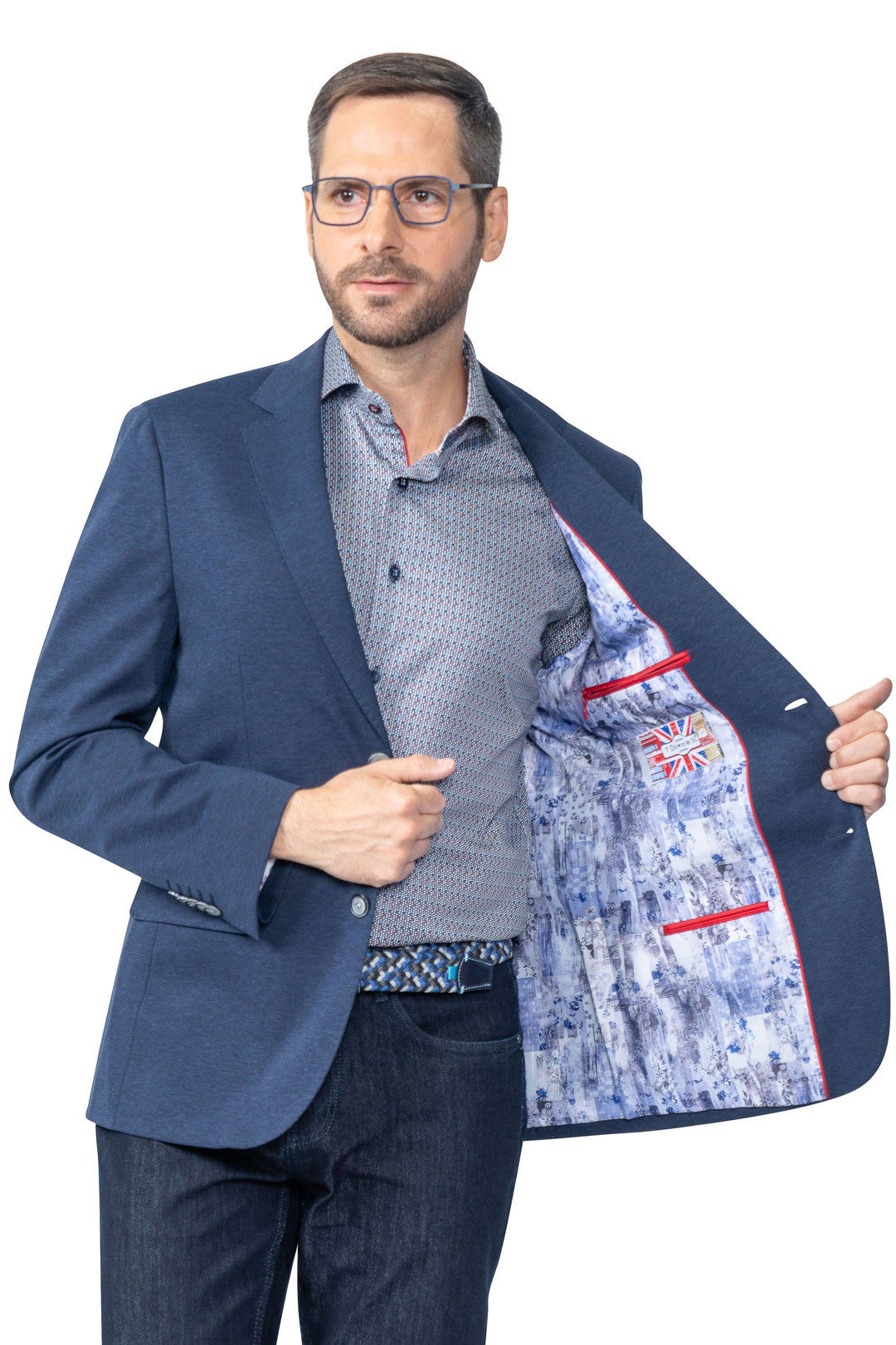 Corso Navy Travel Blazer