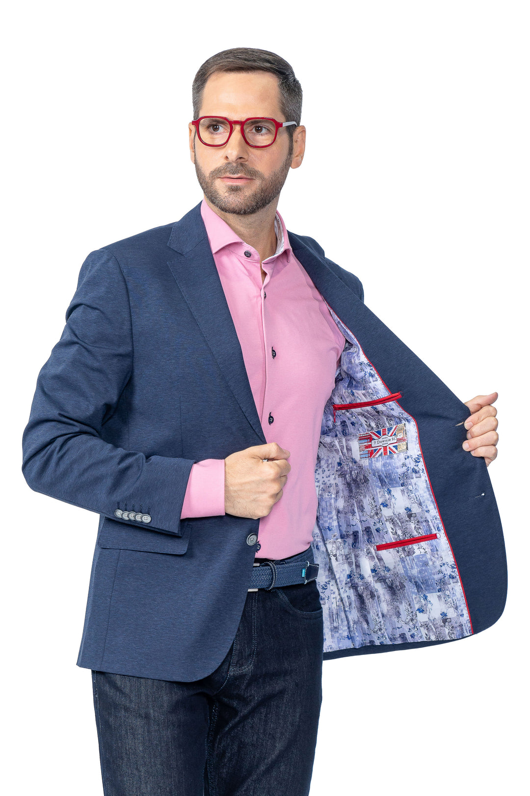 Corso Navy Travel Blazer