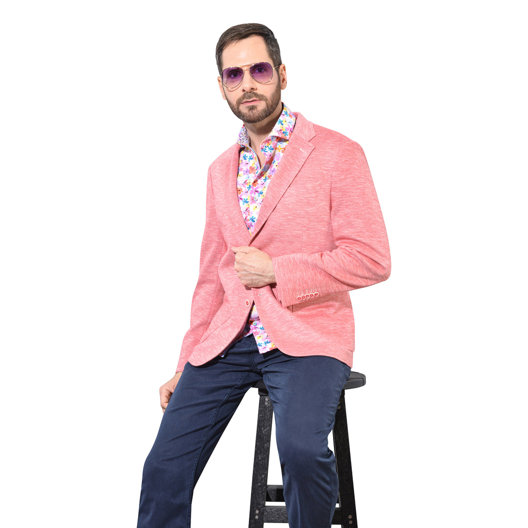 Coral Knit Blazer - 7 Downie St.®