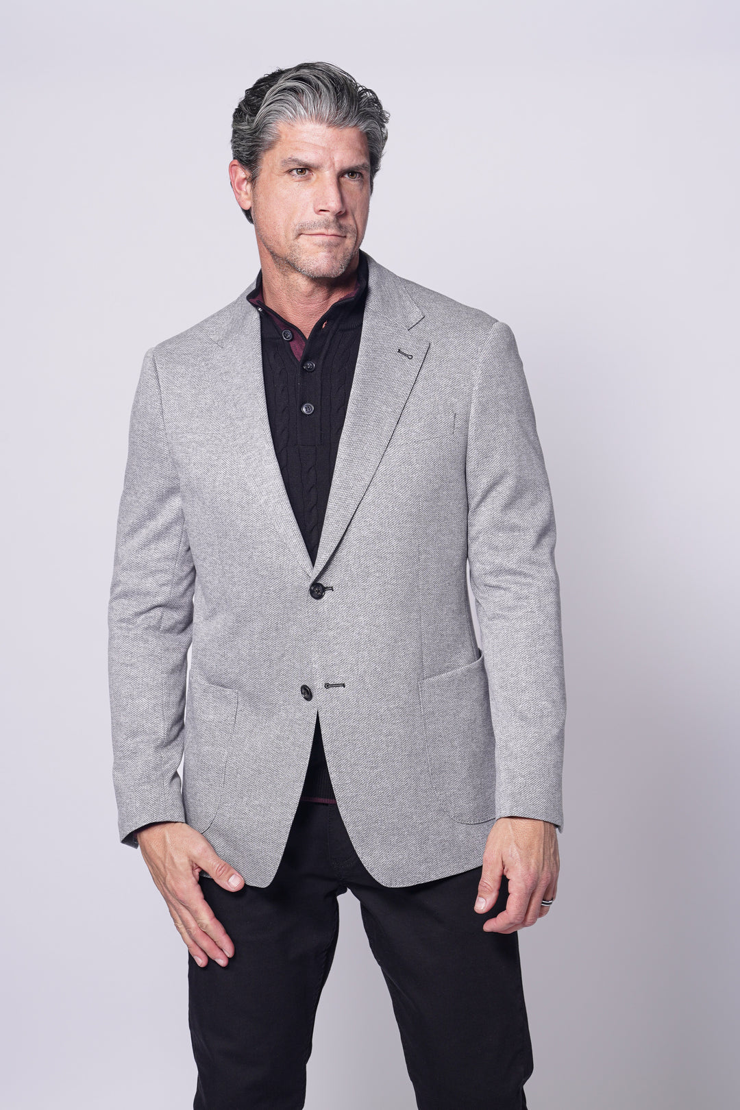 DEERFIELD GREY JACKET - 7 Downie St.®
