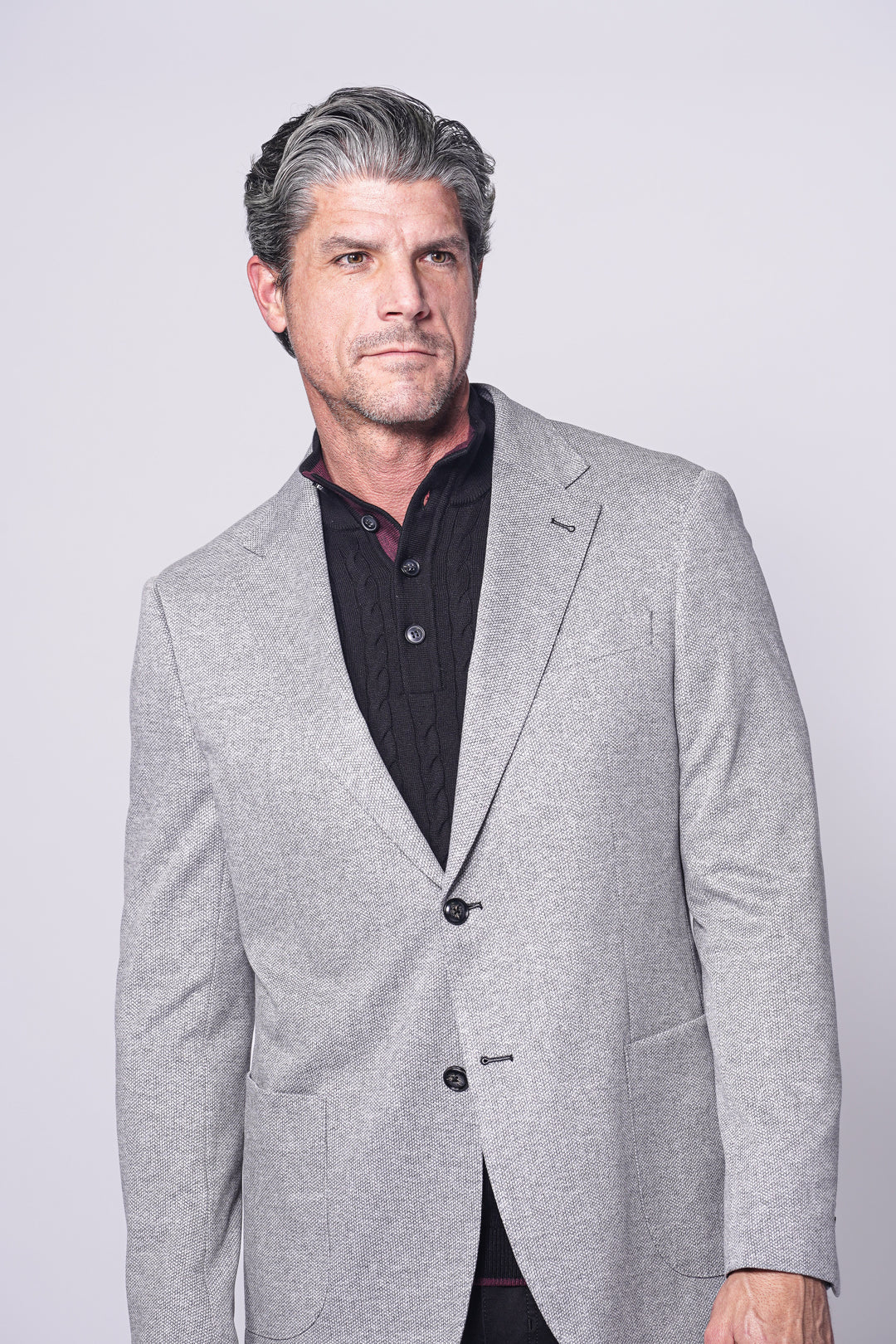 DEERFIELD GREY JACKET - 7 Downie St.®