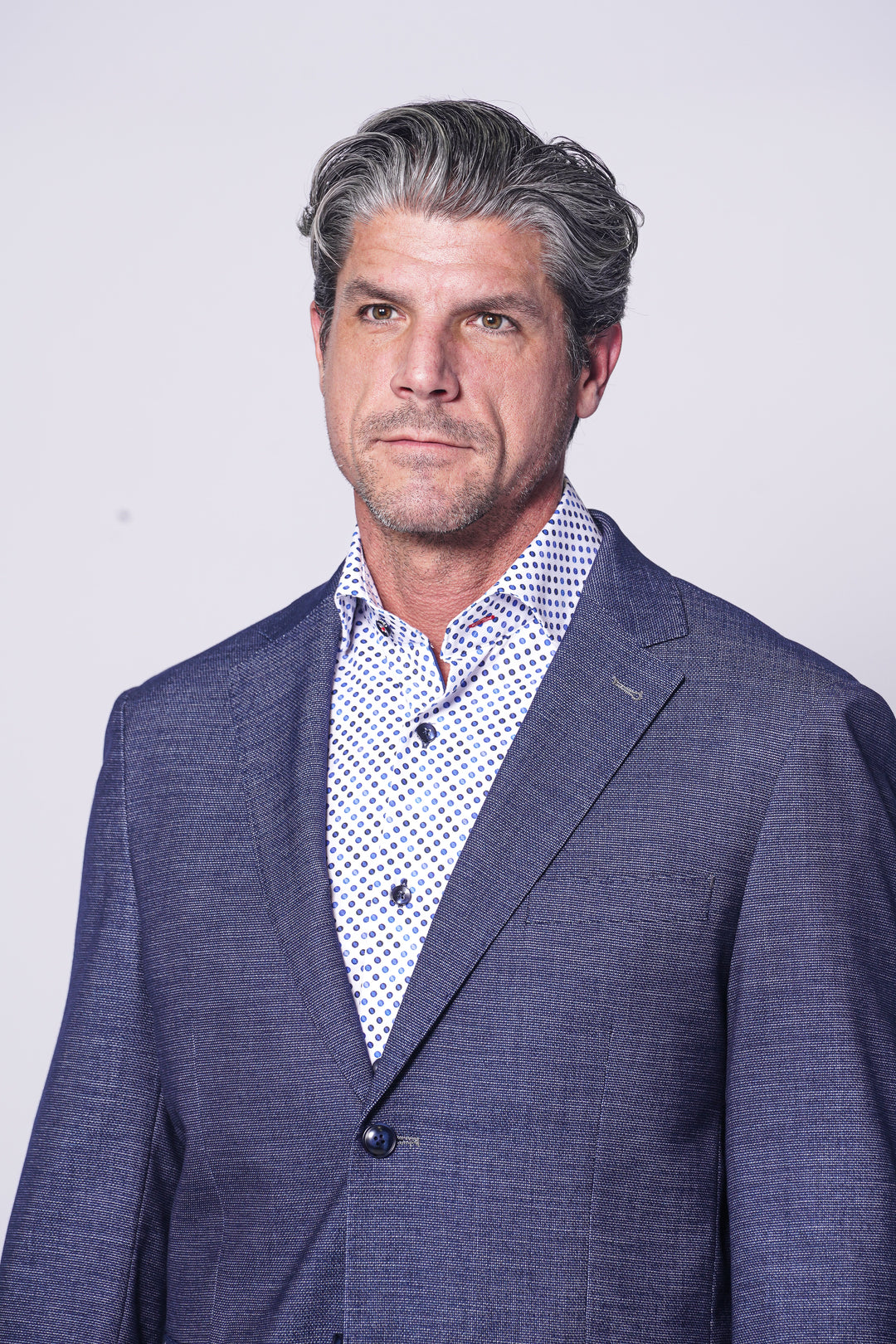 DRAPER NAVY JACKET - 7 Downie St.®