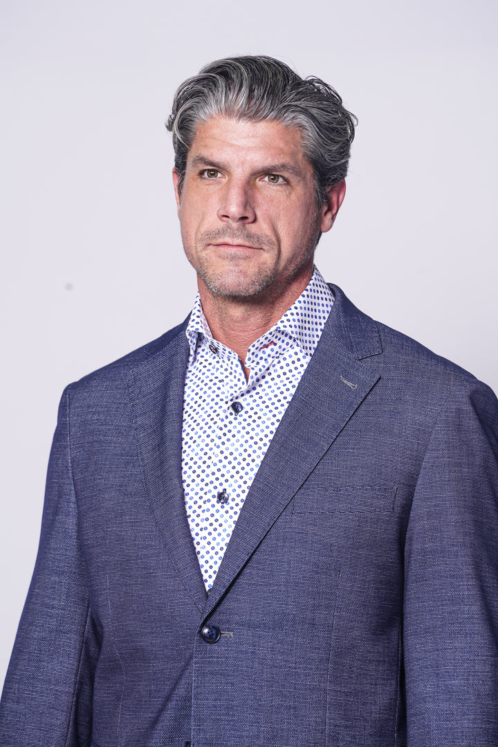 DRAPER NAVY JACKET - 7 Downie St.®