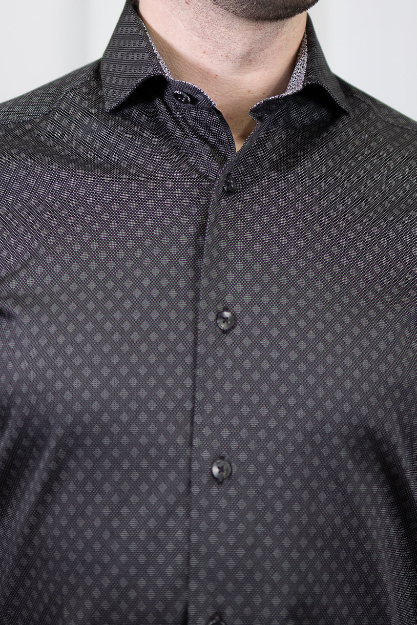 Black Sport Shirt XS / BLACK