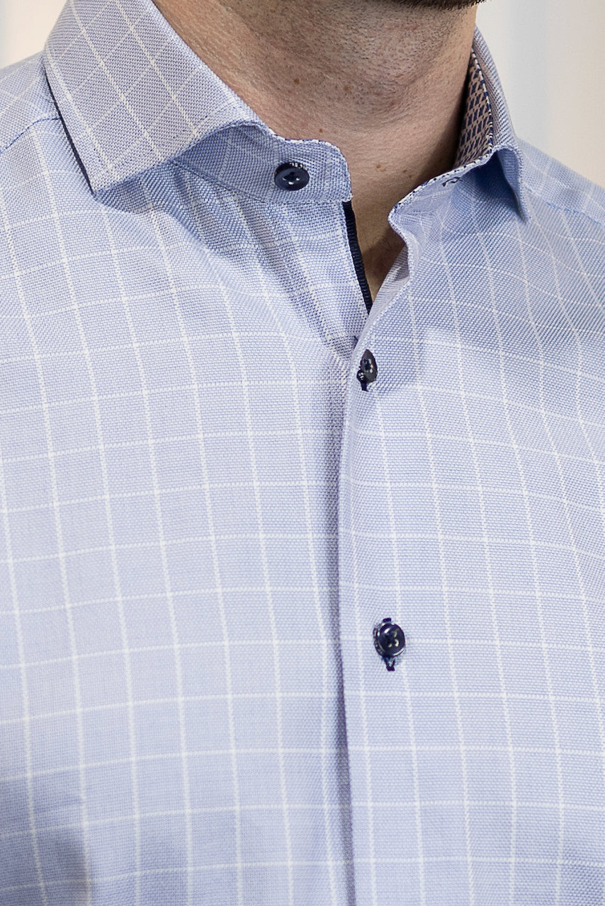 Blue Sport Shirt XS / BLUE