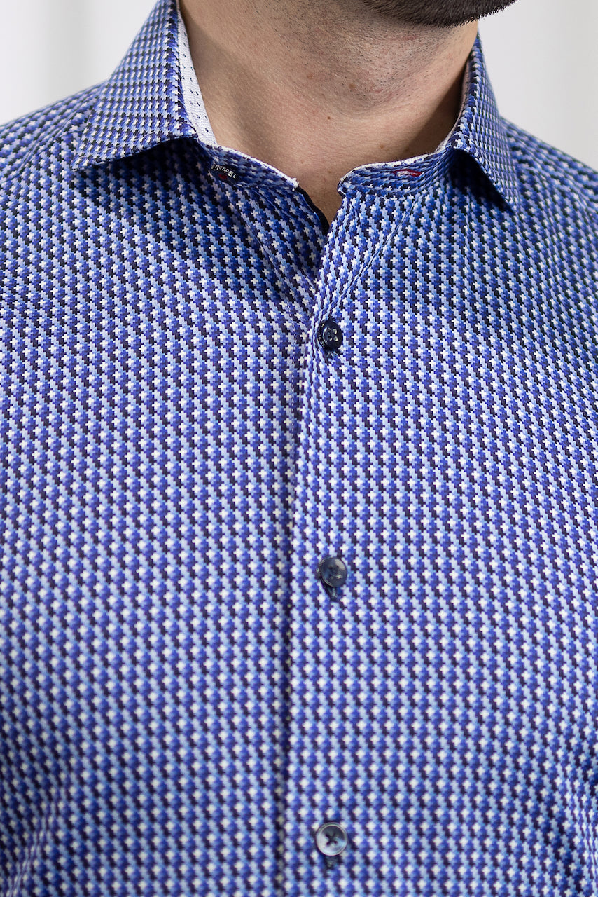 Blue Sport Shirt XS / BLUE