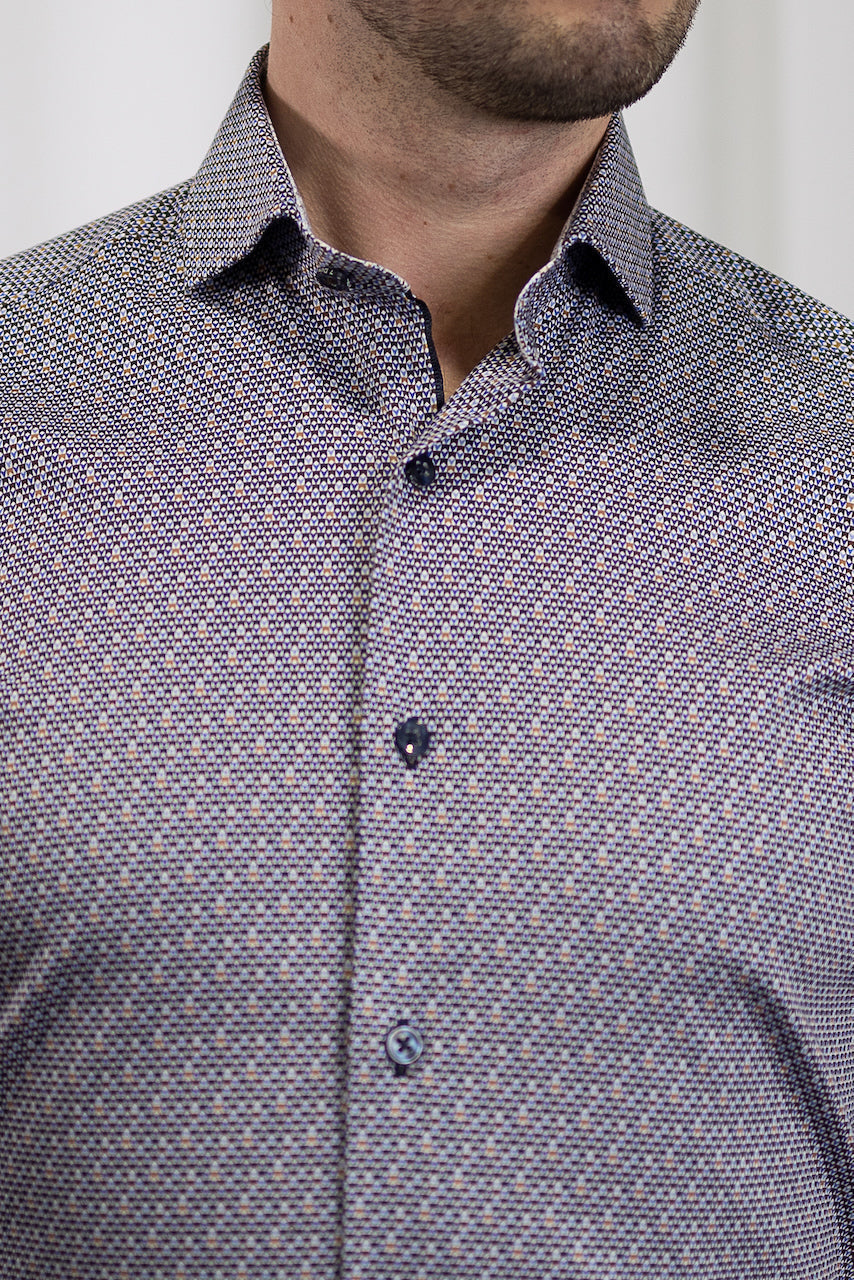 Brown Sport Shirt XS / BROWN