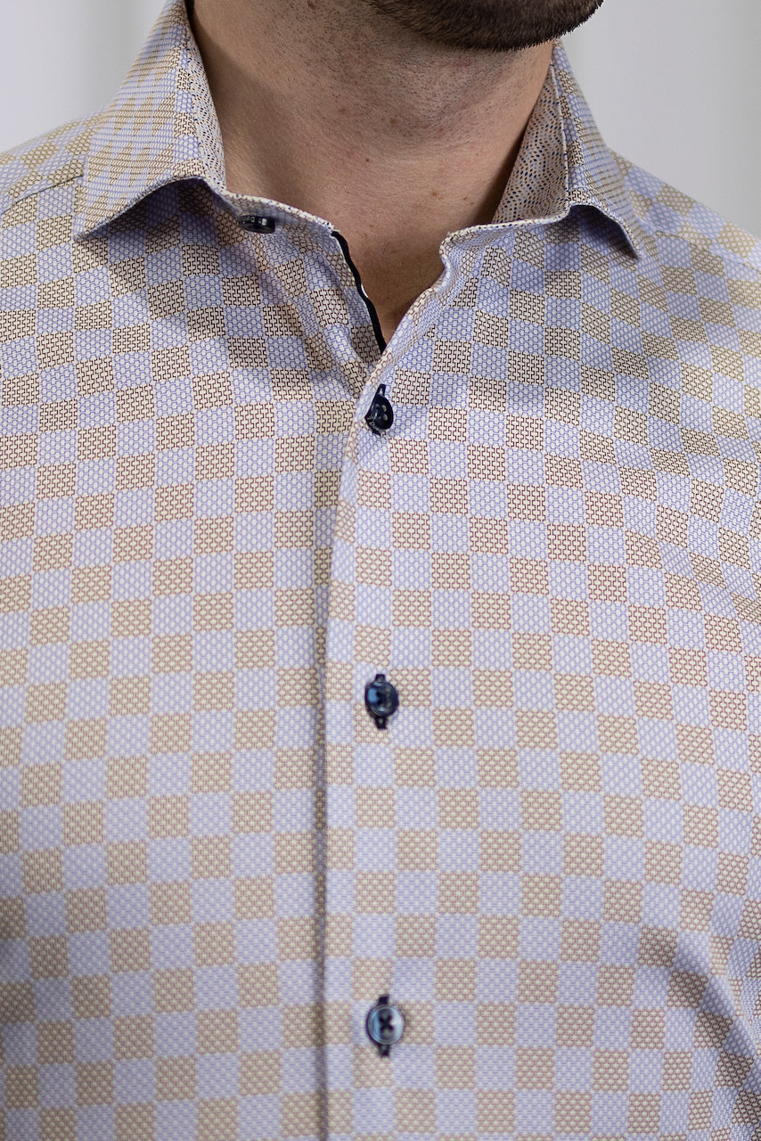 Beige Sport Shirt XS / BEIGE