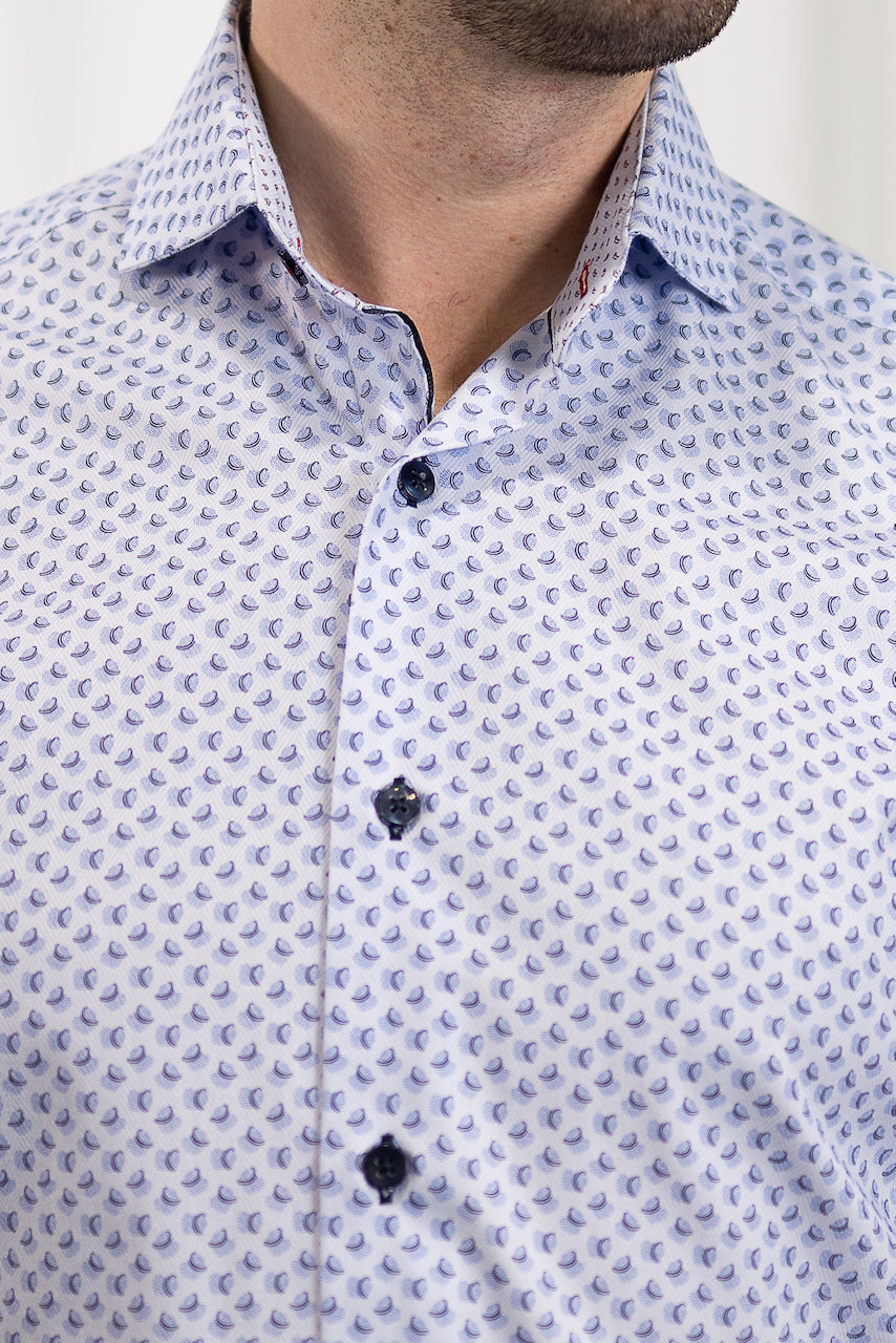 Blue Sport Shirt XS / BLUE