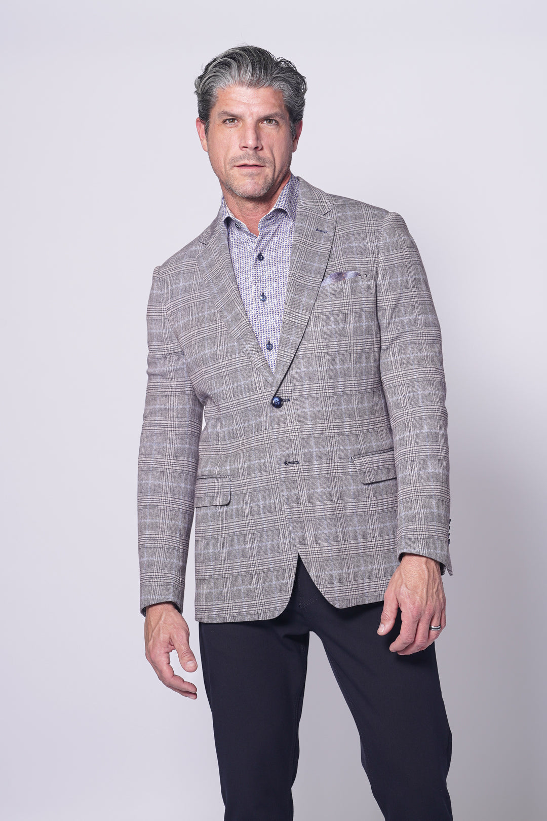 GALWAY JACKET IN BROWN - 7 Downie St.®