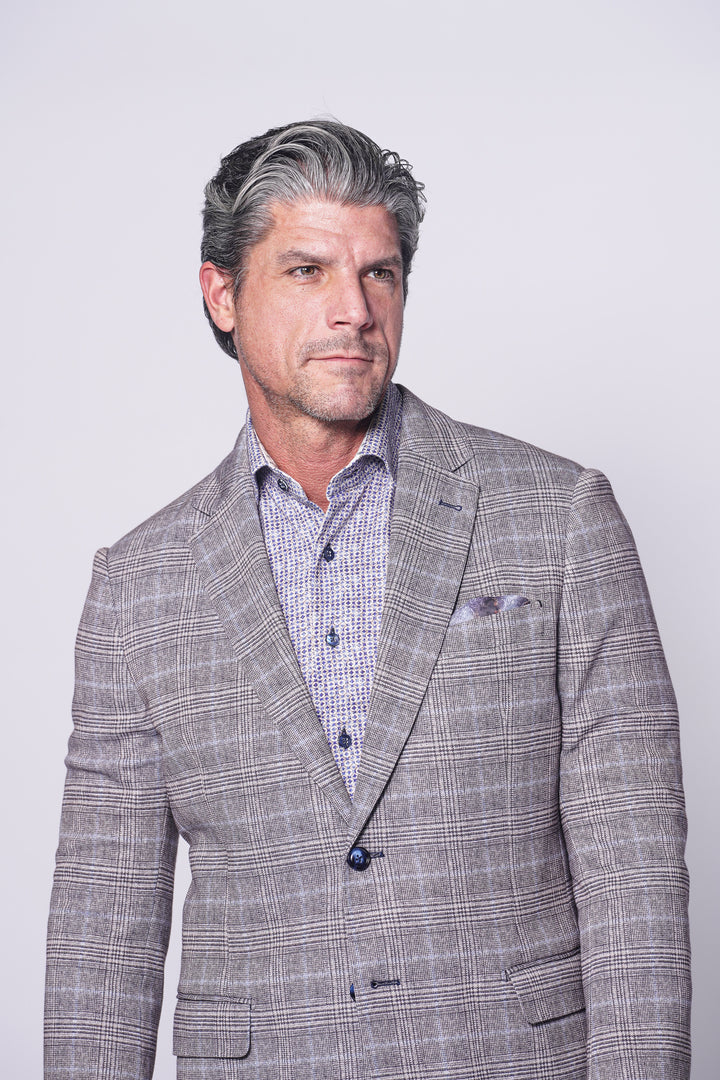 GALWAY JACKET IN BROWN - 7 Downie St.®