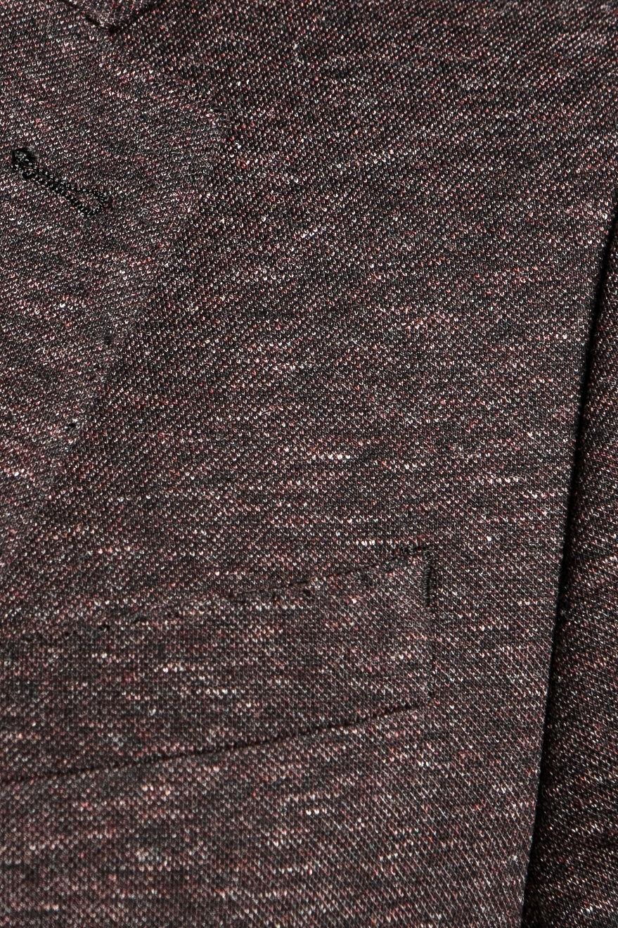 Hart Burgundy Knit Blazer - 7 Downie St.®