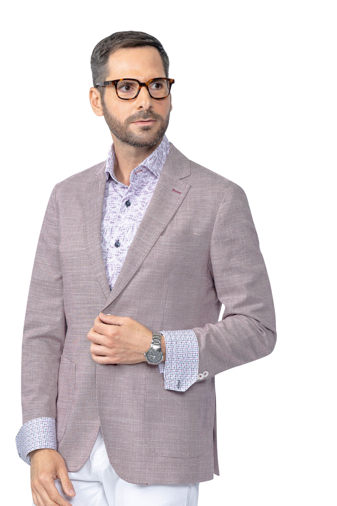 Hartford Linen Lyocell Stretch Blazer - 7 Downie St.®