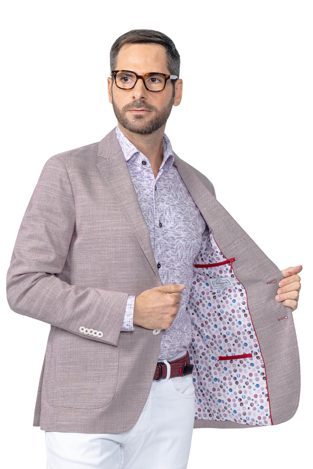 Hartford Linen Lyocell Stretch Blazer - 7 Downie St.®