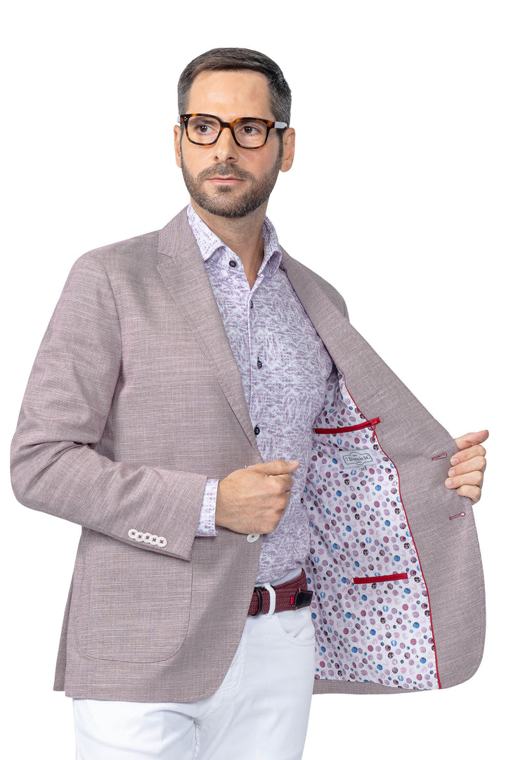 Hartford Linen Lyocell Stretch Blazer - 7 Downie St.®