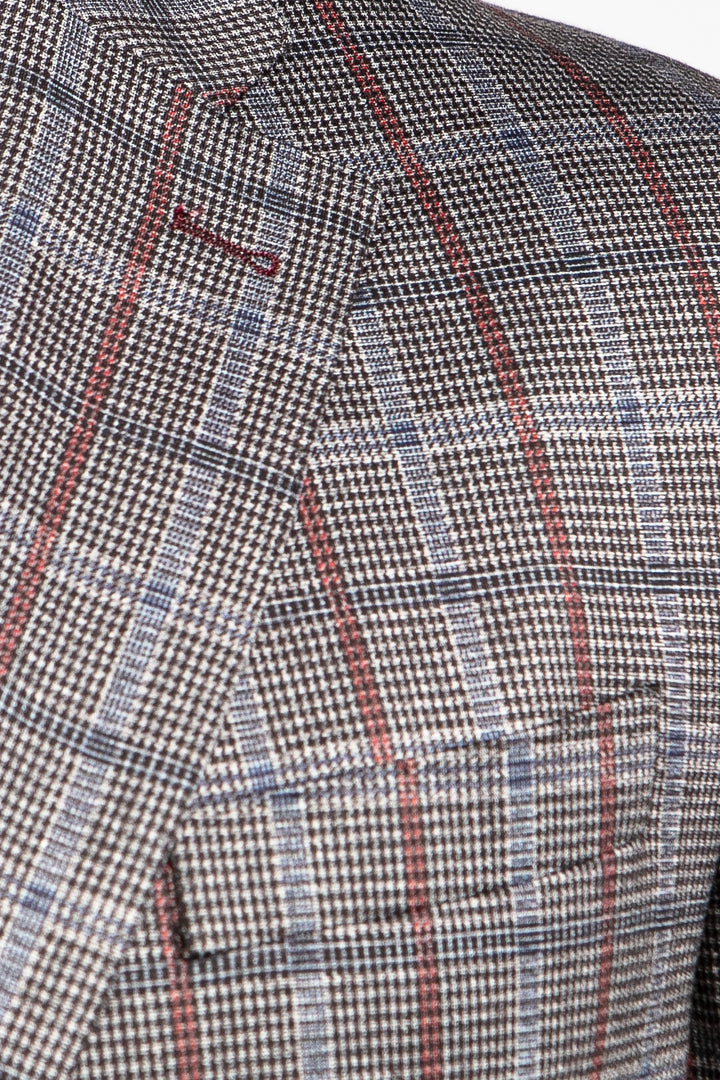 Hawk Thermolite® Plaid Stretch Blazer - 7 Downie St.®