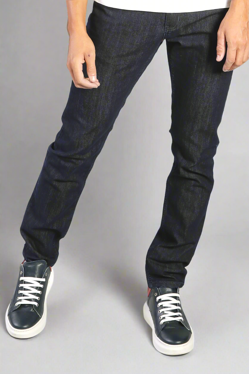 パンツ NO MASS PROD 07GLM LACEDUP DENIM JEANS NO MASS PROD 07GLM LACEDUP DENIM JEANS