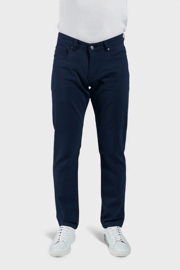 Voyager 5 Pocket Pants Navy