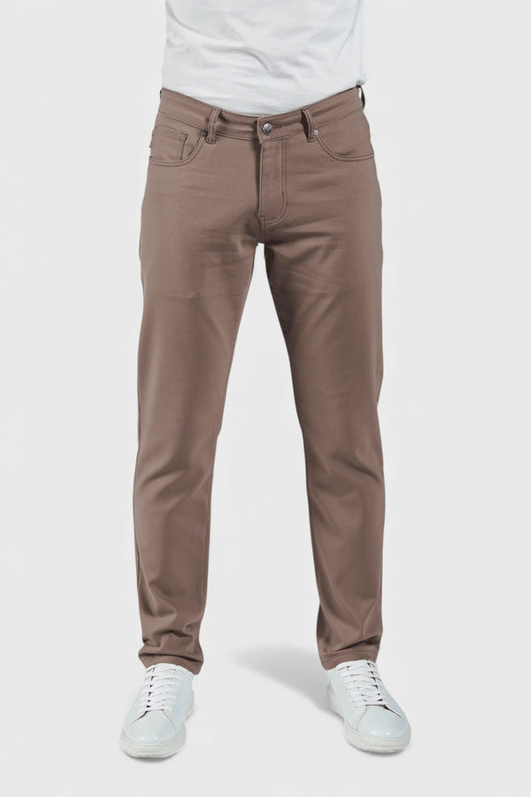 Voyager 5 Pocket Pants Taupe