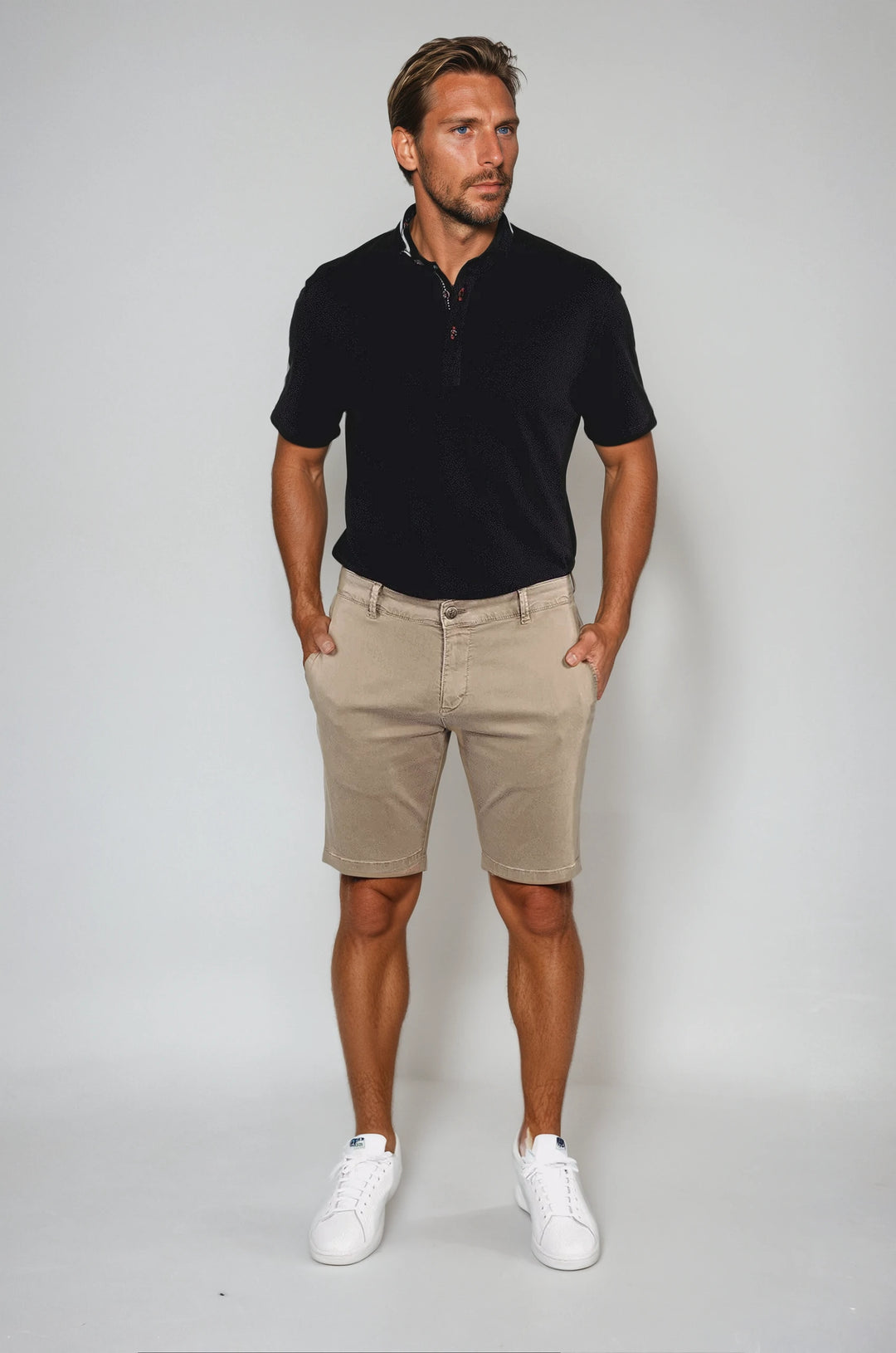 Oatmeal Shorts - 7 Downie St.®