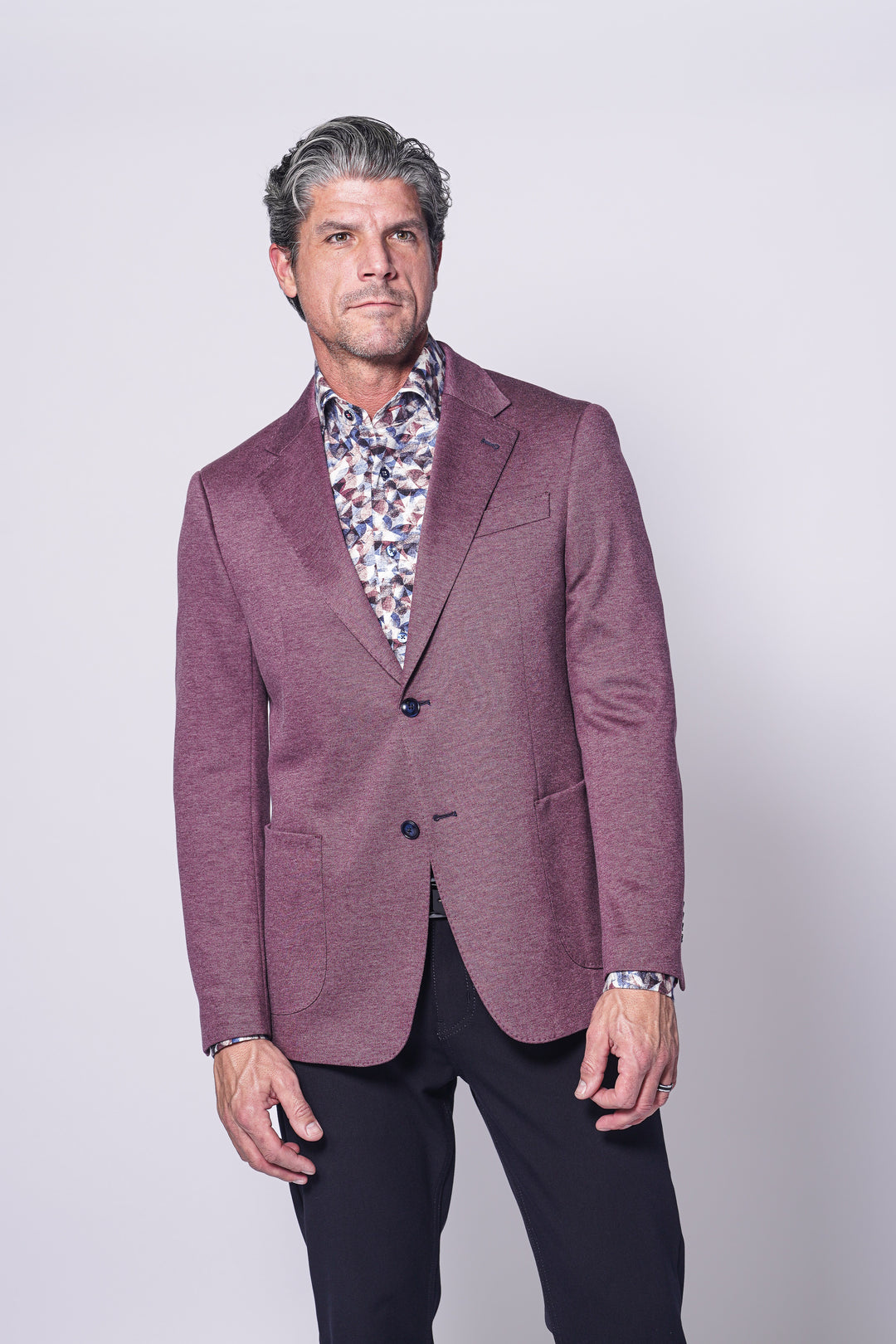 LIVERPOOL BURGUNDY JACKET - 7 Downie St.®