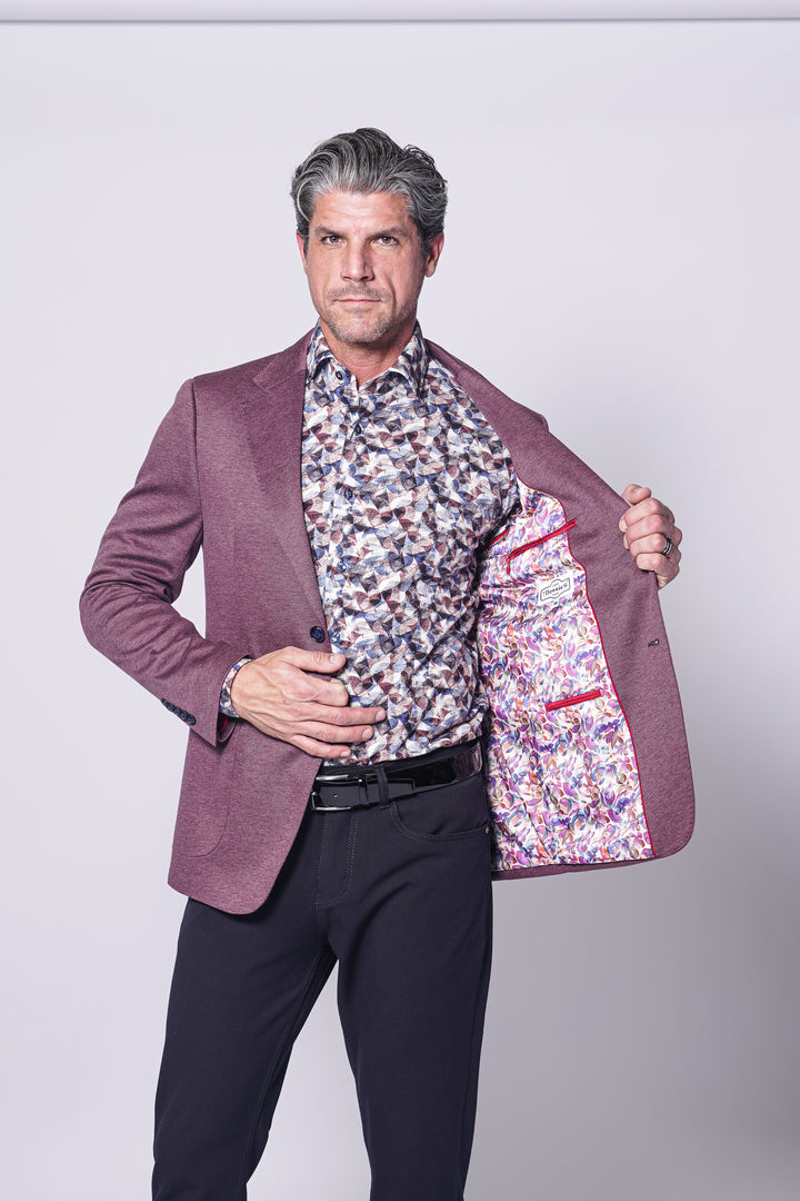 LIVERPOOL BURGUNDY JACKET - 7 Downie St.®