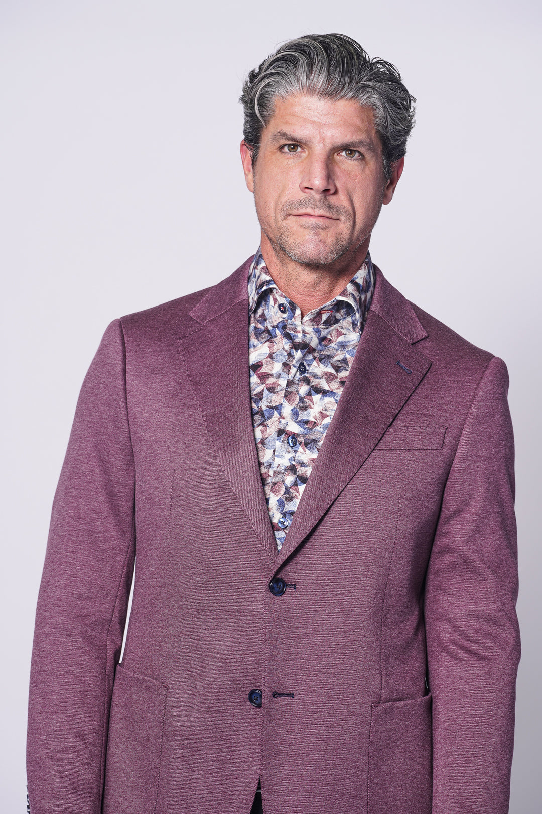 LIVERPOOL BURGUNDY JACKET - 7 Downie St.®