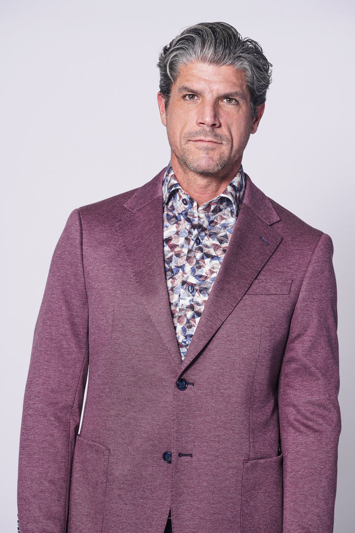 LIVERPOOL BURGUNDY JACKET - 7 Downie St.®