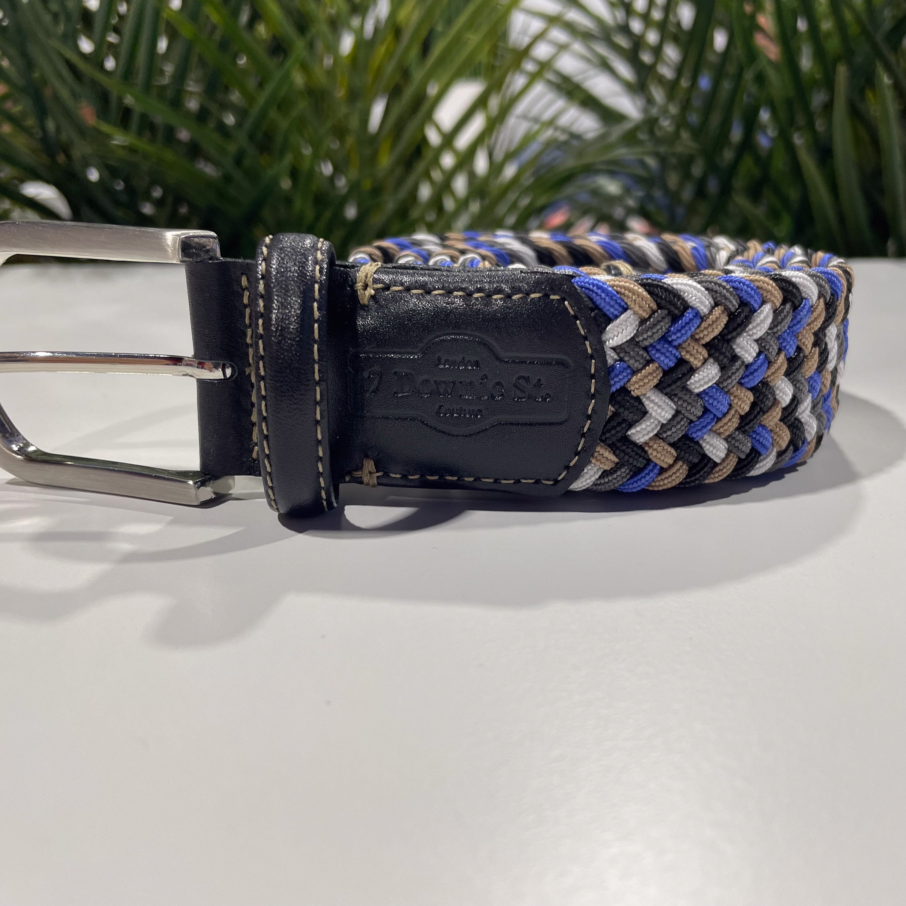 best stretch woven belt