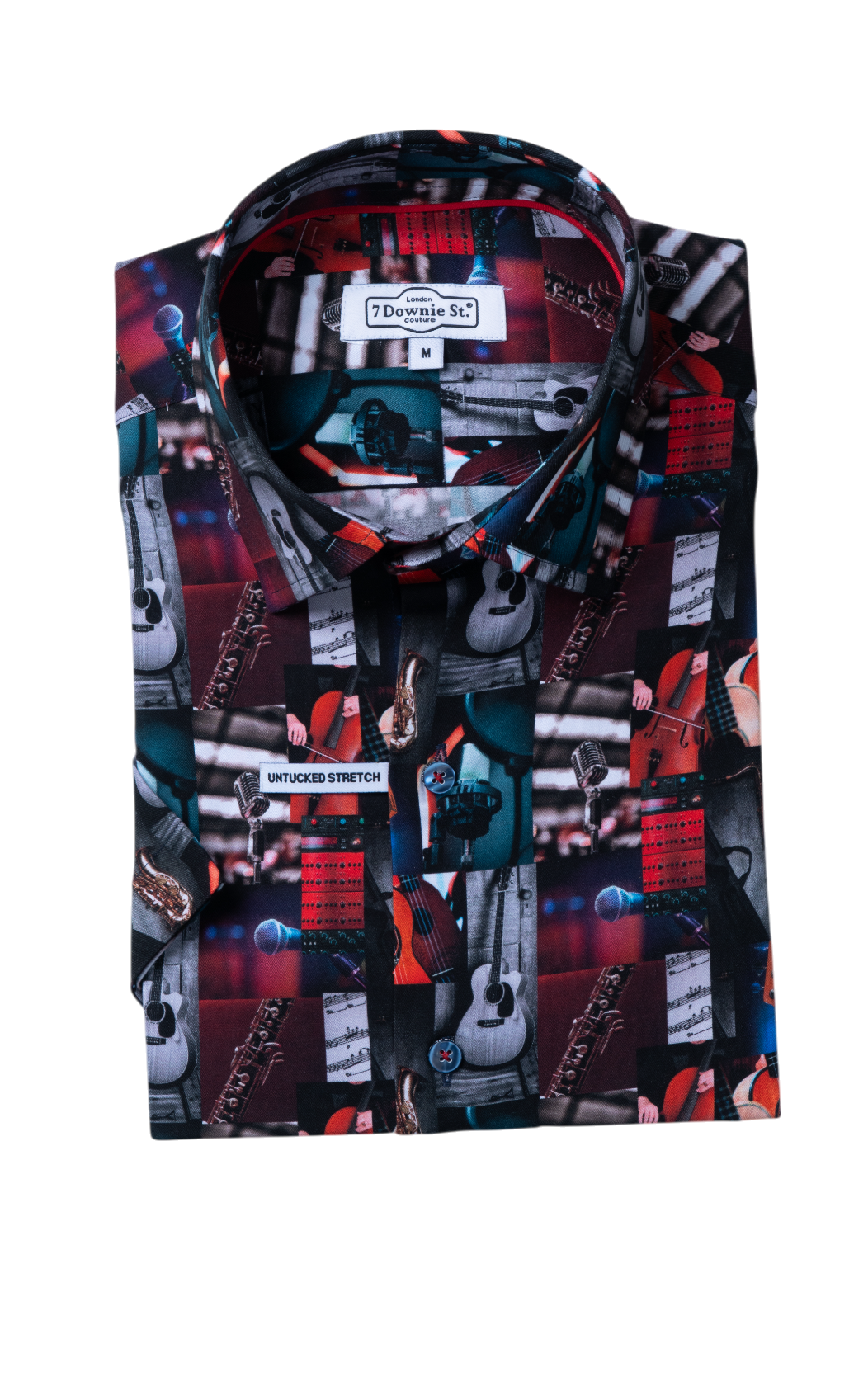 Memphis  Short Sleeve Sport Shirts in Multi